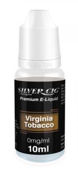 E-Liquid Silver-Cig Virginia Tobacco 0mg Nikotin 10ml im 5er Dsp.(DPT2 Konform E